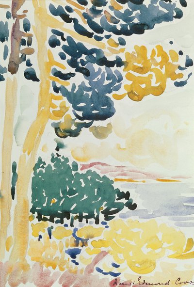 Unknown Image by Henri Edmond Cross